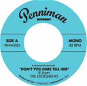 The Excitements - Don't You Dare Tell Her