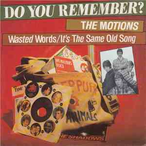 The Motions - Wasted Words / It's The Same Old Song