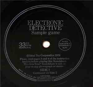 Unknown Artist - Electronic Detective Sample Game