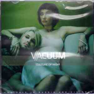 Vacuum - Culture Of Night
