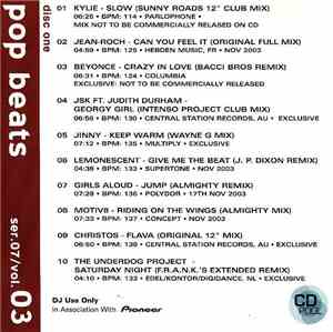 Various - Pop Beats Ser. 07 / Vol. 03
