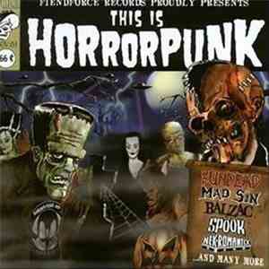 Various - This Is Horrorpunk