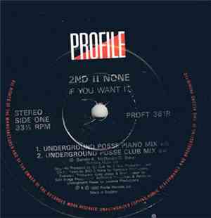 2nd II None - If You Want It (Remixes)
