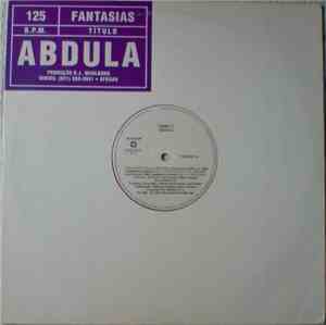 Abdula - Remix 3 - Fantasias / Love So Right (Love Soul Mix)