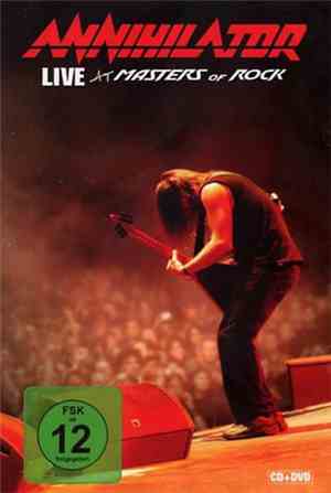 Annihilator  - Live At Masters Of Rock