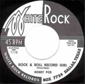 Bobby Poe - Rock & Roll Record Girl