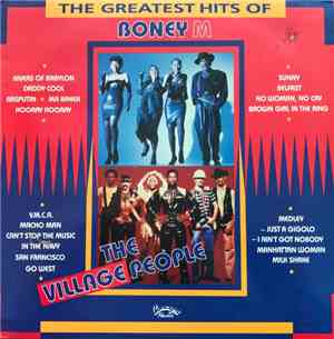 Boney M / The Village People - The Greatest Hits Of Boney M And The Village ...