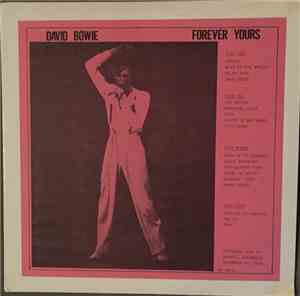 David Bowie - Forever Yours