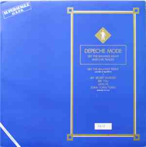Depeche Mode - Get The Balance Right And Live Tracks = Manten El Equilibrio