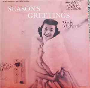 Gisele MacKenzie - Season's Greetings