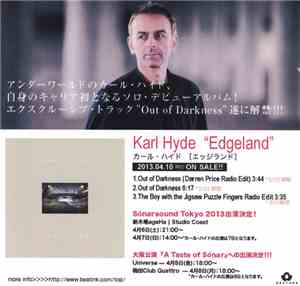 Karl Hyde - Out of Darkness