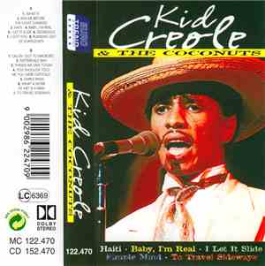 Kid Creole & The Coconuts - Kid Creole & The Coconuts