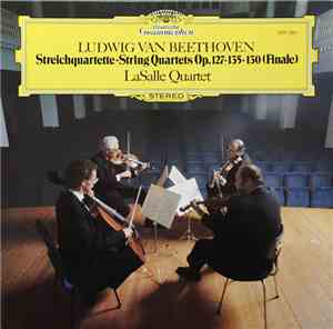 Ludwig van Beethoven, Lasalle Quartet - Streichquartette･String Quartets Op ...