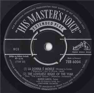 Mario Lanza - La Donna E Mobile (Woman Is Fickle)