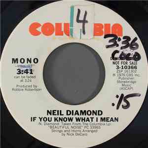Neil Diamond - If You Know What I Mean