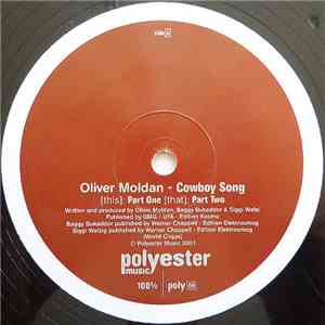 Oliver Moldan - Cowboy Song