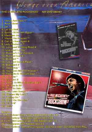 Paul McCartney - The Complete Rockshow