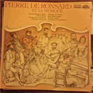 Pierre de Ronsard, Kühn Chamber Chorus, Symposium Musicum - Pierre De Ronsa ...