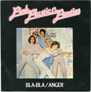 Pink Plastic & Panties - Bla-Bla / Anger