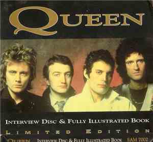 Queen - Interview Disc & Fully Illustrated Book