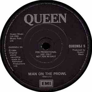 Queen - Man On The Prowl / Thank God It's Christmas