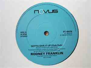 Rodney Franklin - Gotta Give It Up