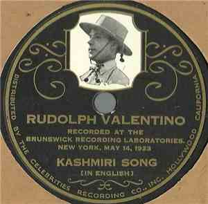 Rudolph Valentino - Kashmiri Song / El Relicario