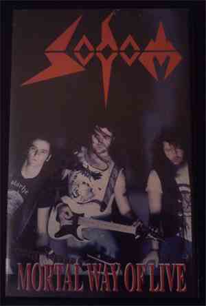 Sodom - Mortal Way Of Live