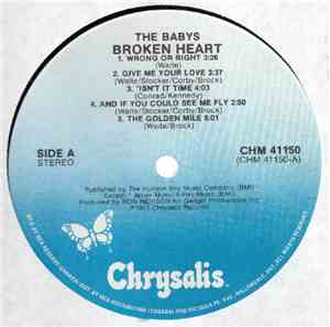 The Babys - Broken Heart