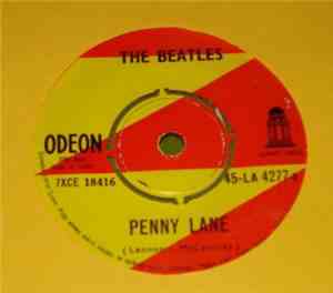 The Beatles - Strawberry Fields Forever / Penny Lane