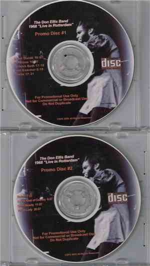 The Don Ellis Band - 1968 Live In Rotterdam - Sights & Sounds