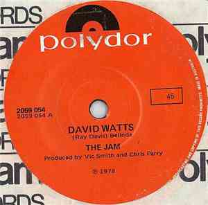 The Jam - David Watts / 