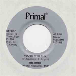 The Rods - Crank It Up