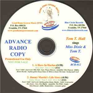 Tom T. Hall - Tom T. Hall Sings Miss Dixie & Tom T.