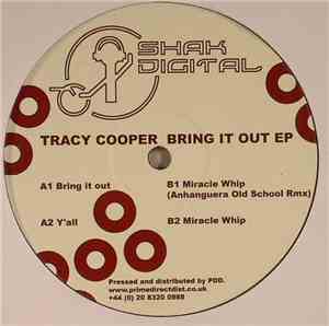 Tracy Cooper - Bring It Out EP