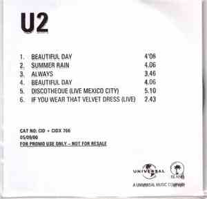 U2 - Beautiful Day