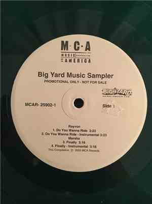 Various - Big Yard Music Sampler