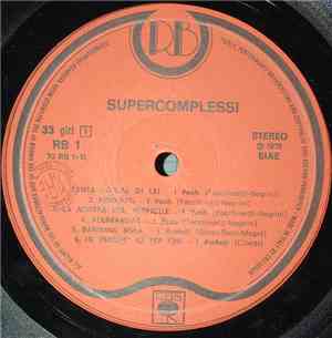 Various - Supercomplessi