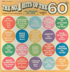 Various - The No. 1 Hits Of The 60's