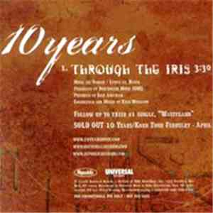 10 Years - Through The Iris