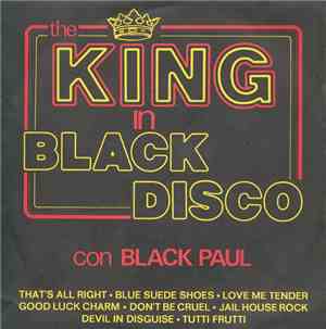 Black Paul - The King In Black Disco