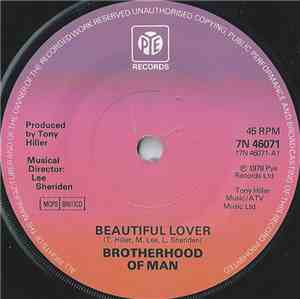 Brotherhood Of Man - Beautiful Lover