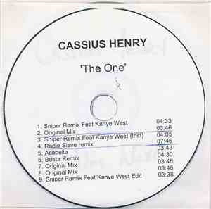 Cassius Henry - The One