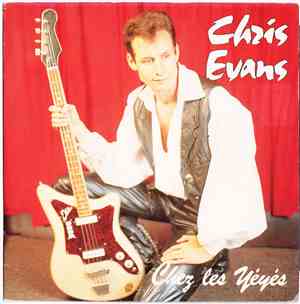 Chris Evans  - Chez Les Yéyés