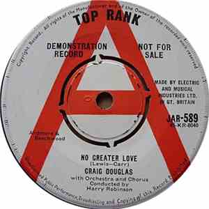 Craig Douglas  - No Greater Love