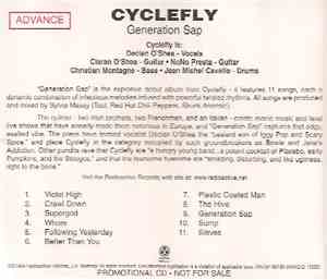 Cyclefly - Generation Sap