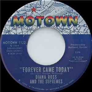 Diana Ross And The Supremes - Forever Came Today