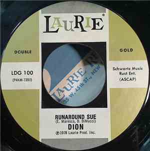 Dion  / Dion & The Belmonts - Runaround Sue / I Wonder Why