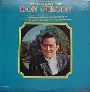 Don Gibson - The Best Of Don Gibson