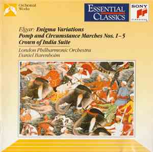 Elgar / London Philharmonic Orchestra / Daniel Barenboim - Enigma Variation ...